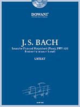 Image de BACH JS SONATE H MOLL BWV1030 Flute Traversière +CD Gratuit