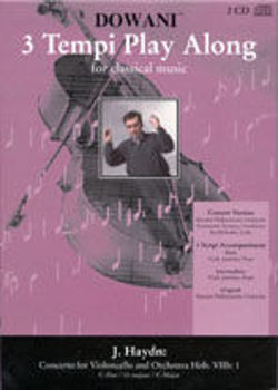 Image de HAYDN CONCERTO 1C Maj Violoncelle Piano  Format A5 + 2CDS Gratuits