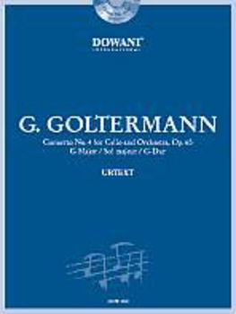 Image de GOLTERMANN CONCERTO N4 G OP65 Violoncelle +2CDS Gratuits