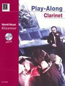 Image de PLAY ALONG KLEZMER Clarinette +CD Gratuit