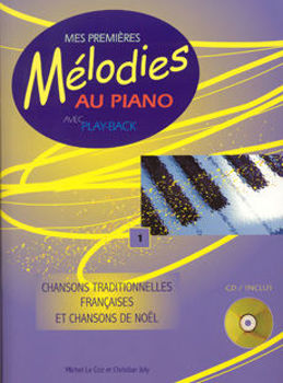 Image de MES 1ERES MELODIES AU Piano.V1+CDgratuit