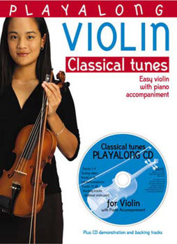 Image de PLAY ALONG CLASSICAL TUNES Easy +CDgratuit Violon+piano