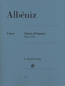 Image de ALBENIZ CHANTS D'ESPAGNEOP232 Piano