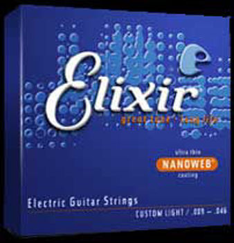 Image de JEU Cordes electrique ELIXIR NANO XL 009-042 ELIXIR