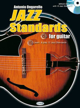Image de ONGARELLO JAZZ Standards For Guitare Tablature