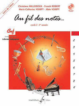 Image de AU FIL DES NOTES VOL2 EL+CD(gratuit)