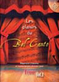 Image de BEL CANTO TENOR VOL1 +CD(gratuit)