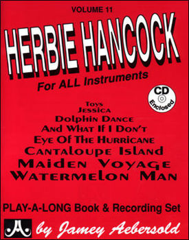 Image de AEBERSOLD 011 HERBIE HANCOCK +CD(gratuit)