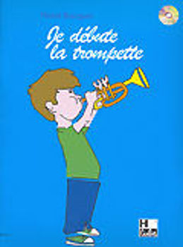 Image de BOURGUET JE DEBUTE LA TROMPETTE +CD(gratuit)