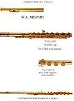 Image de MOZART FLUTE ENCHANTEE 5 AIRS Flute Traversière et Piano