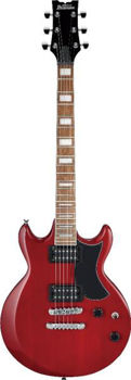 Image de Guitare Electrique IBANEZ Serie Gio GAX GAX30TCR Rouge
