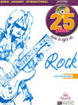 Image de RAPIN PLANS STYLE ROCK 25 +CDgratuit Guitare Tablature