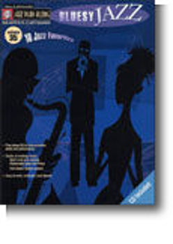 Image de Jazz Play Along V35 BLUESY JAZZ BK/CD
