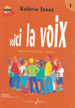 Image de JOSSE VOICI LA VOIX V1 +CD