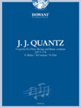 Image de QUANTZ CONCERTO QV5:174 +CDgratuit  Flute Traversière