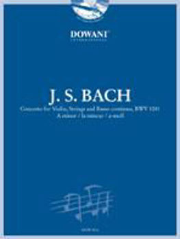Image de BACH J.S. CONCERTO BWV1041 +CDgratuit  CRD/BC Violon