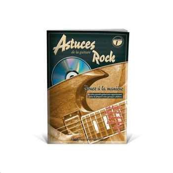 Image de ASTUCES DE LA GUITARE ROCK +CDgratuit Tablature