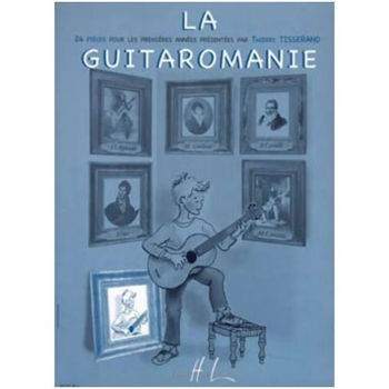 Image de TISSERAND LA GUITAROMANIE Guitare Classique