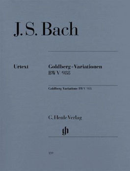 Image de BACH JS VARIATIONEN GOLDBERG Piano