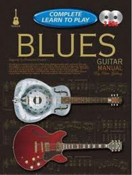 Image de COMPLETE LEARN TO PLAY BLUES Guitare Tablature 2 CD gratuits