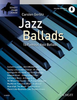 Image de GERLITZ JAZZ BALLADS Piano +Audios en ligne