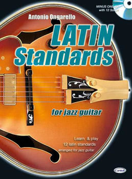 Image de ONGARELLO LATIN STANDARD JAZZ Guitare Tablature+ CD gratuit