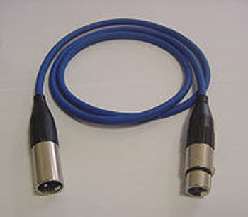 Image de Cable Lumière DMX 15M XLR/XLR 3 Broches