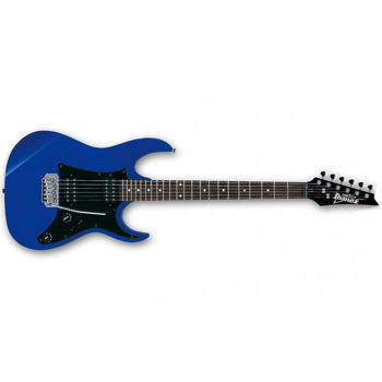 Image de Guitare Electrique Junior IBANEZ Serie MIKRO Bleu