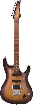 Image de Guitare Electrique IBANEZ Serie SA Standard SA260FM-VS Violin Sunburst, HSS, 09-42