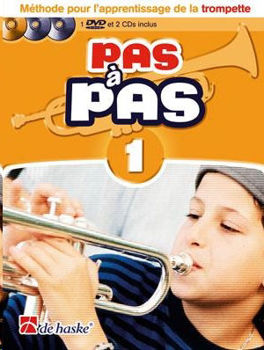 Image de PAS A PAS methode Trompette V1 +(2CDS+1DVDgratuits)
