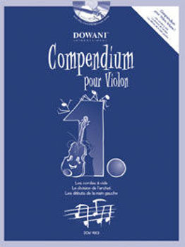 Image de COMPENDIUM POUR Violon V1 +CDgratuit