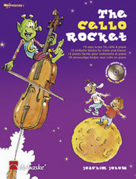Image de THE CELLO ROCKET JOHOW J. Violoncelle+CD gratuit