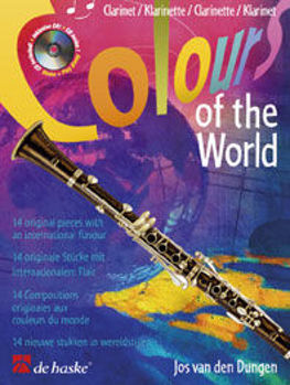Image de COLOURS OF THE WORLD Clarinette +CDgratuit