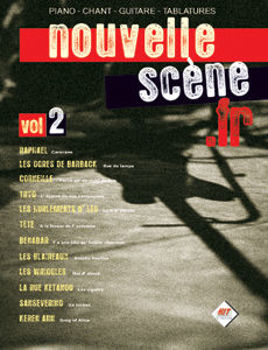 Image de NOUVELLE SCENE FRANCAISE VOL2 Guitare Tablature
