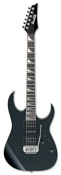 Image de Guitare GAUCHER Electrique IBANEZ Serie Gio RG GRG170DXL Noire