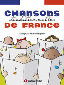 Image de CHANSONS TRADITIONNELLES DE FRANCE Trombone ut cle de fa +CDgratuit