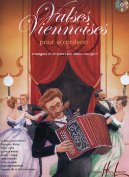 Image de MAUGAIN VALSES VIENNOISES +CD(gratuit) accordéon