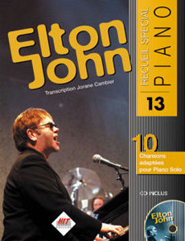 Image de ELTON JOHN SPECIAL PIANO N13 +CDgratuit