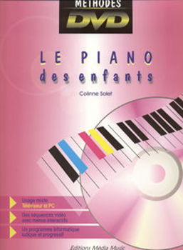 Image de METHODE DE PIANO ENFANTS V1 SOLET +DVD gratuit