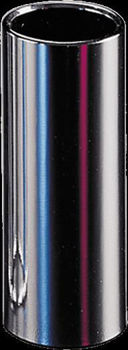 Image de BOTTLENECK Metal REGULAR WALL DUNLOP Johnny Winter acier chromé (17x19x52mm)