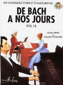 Image de DE BACH A NOS JOURS V1B Piano