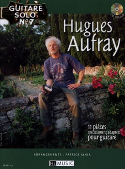 Image de AUFRAY Hugues GUITARE SOLO N°7 Tablature +CD Gratuit