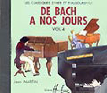 Image de CD DE BACH A NOS JOURS V4 Piano