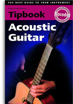Image de TIPBOOK ACOUSTIC GUITAR LIVRE Tout sur la guitare acoustique