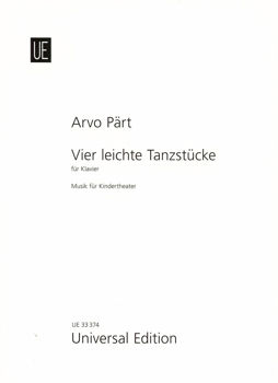 Image de PÄRT AVRO 4 LEICHTE TANZSTUCKE Piano