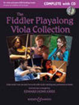 Image de HUWS JONES FIDDLER PLAYALONG VIOLA +CDgratuit Violon alto