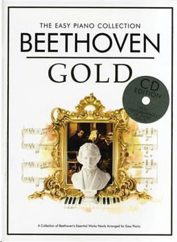 Image de BEETHOVEN GOLD EASY PIANO COLLECTION Piano Solo +CDgratuit