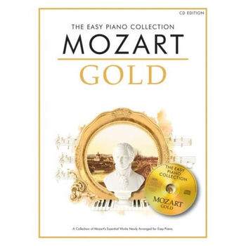 Image de MOZART GOLD EASY PIANO COLL Piano Solo +CDgratuit