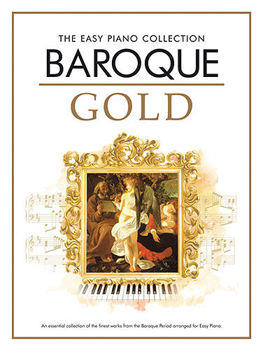 Image de BAROQUE GOLD EASY PIANO COLL Piano Solo