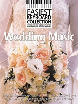 Image de EASIEST KBD COLL WEDDING MUSIC